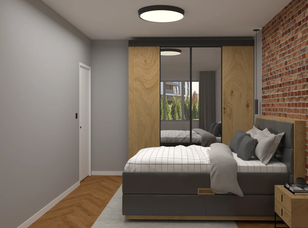 Industrial cozy — интериорен изглед 11 от 17
