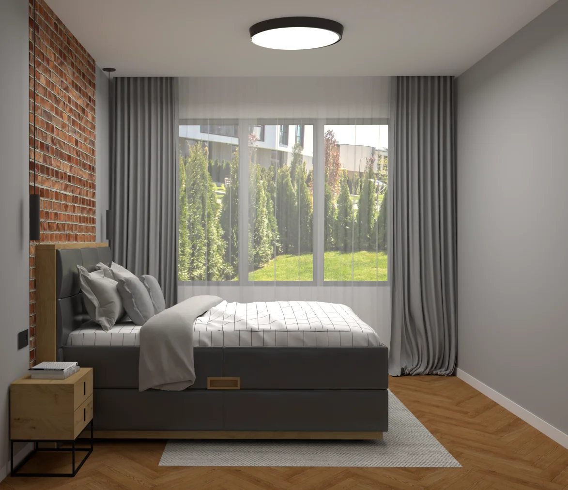 Industrial cozy — интериорен изглед 10 от 17