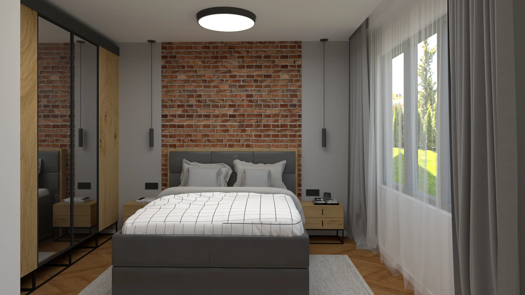 Industrial cozy — интериорен изглед 9 от 17
