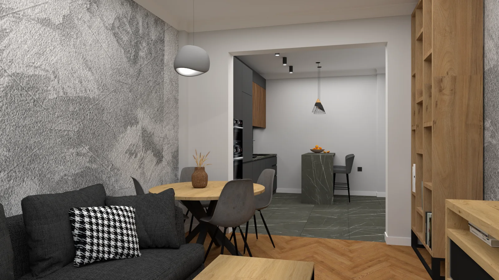 Industrial cozy — интериорен изглед 5 от 17