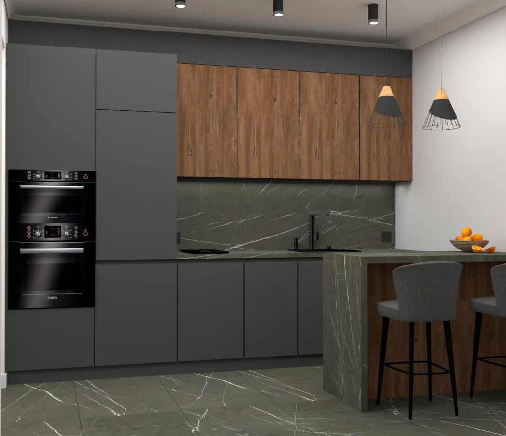Industrial cozy — интериорен изглед 6 от 17