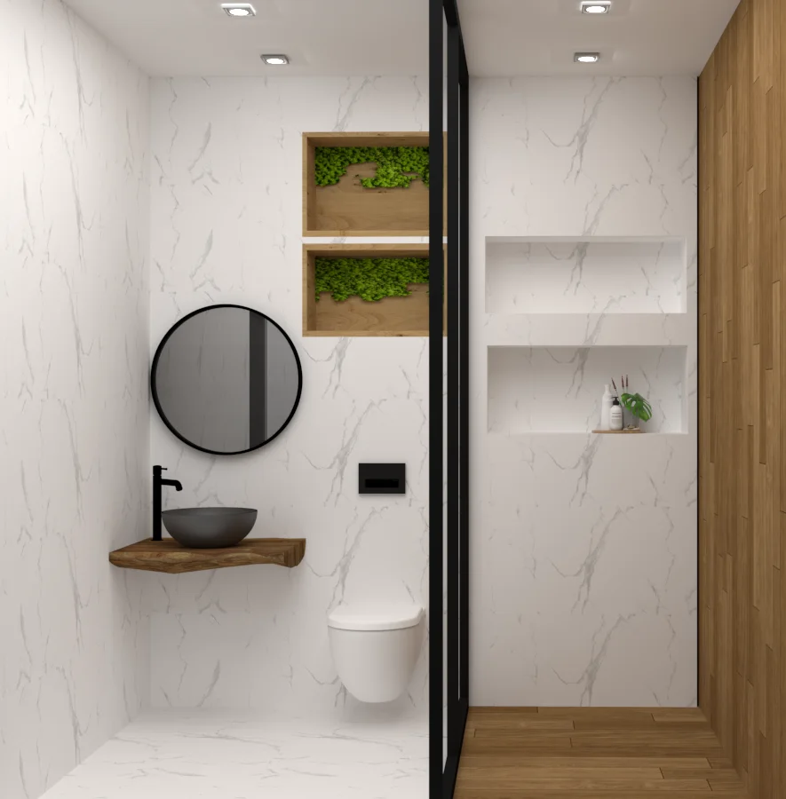 Industrial cozy — интериорен изглед 14 от 17