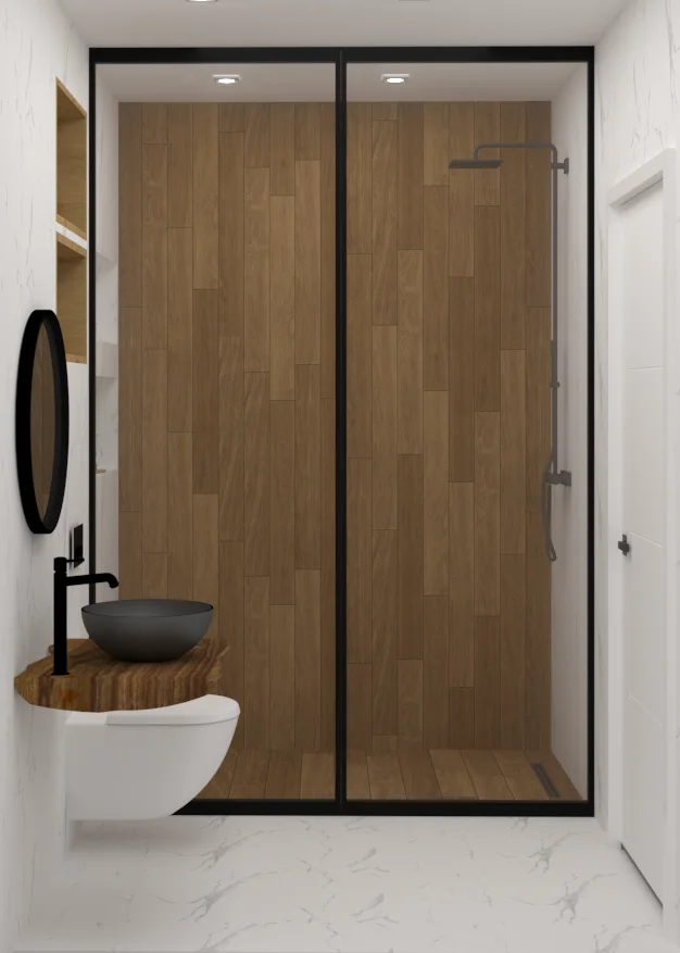 Industrial cozy — интериорен изглед 16 от 17